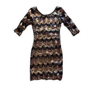 Windsor Mini Sequence Cocktail Dress